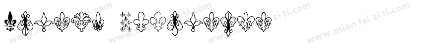 French Clarendon字体转换